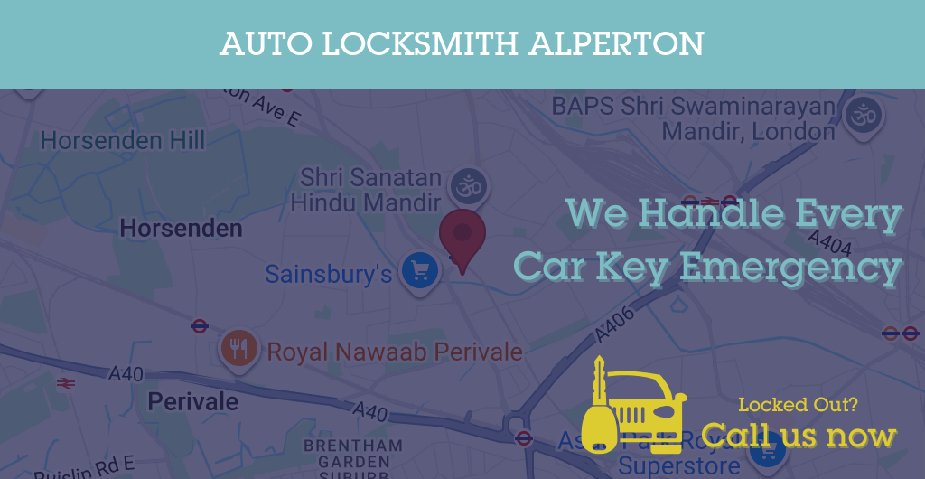 Auto Locksmith Services in Alperton - HA postcode