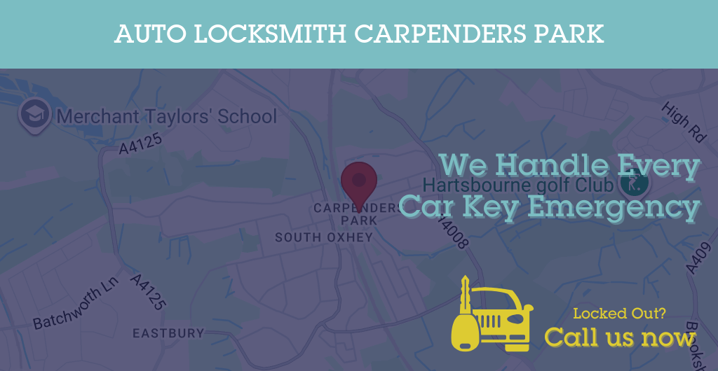 Auto Locksmith Services in Carpenders Park - HA postcode