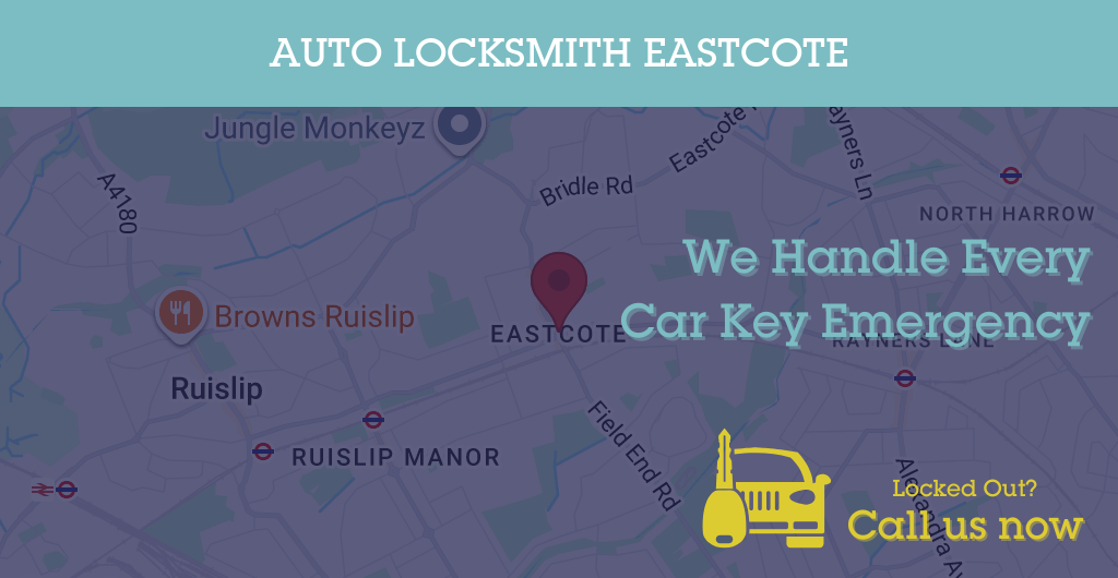 Auto Locksmith Services in Eastcote - HA postcode
