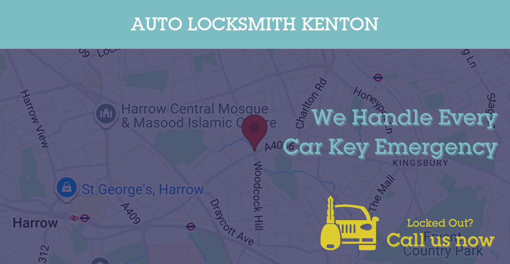 Auto Locksmith Services in Kenton - HA postcode