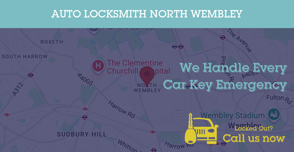 Auto Locksmith Services in North Wembley - HA postcode