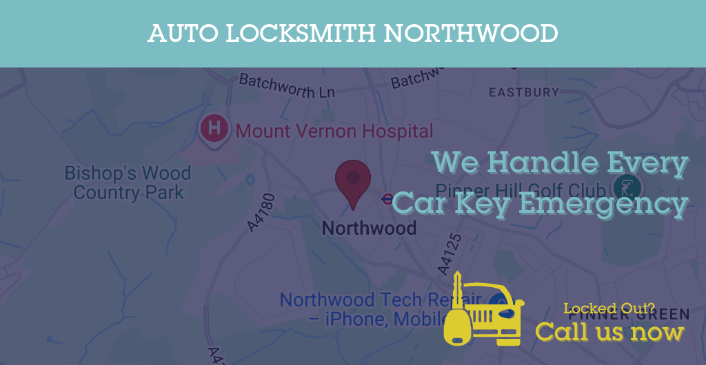 Auto Locksmith Services in Northwood - HA postcode