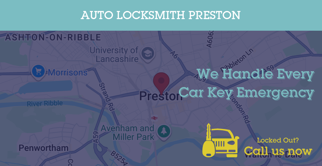 Auto Locksmith Services in Preston - HA postcode