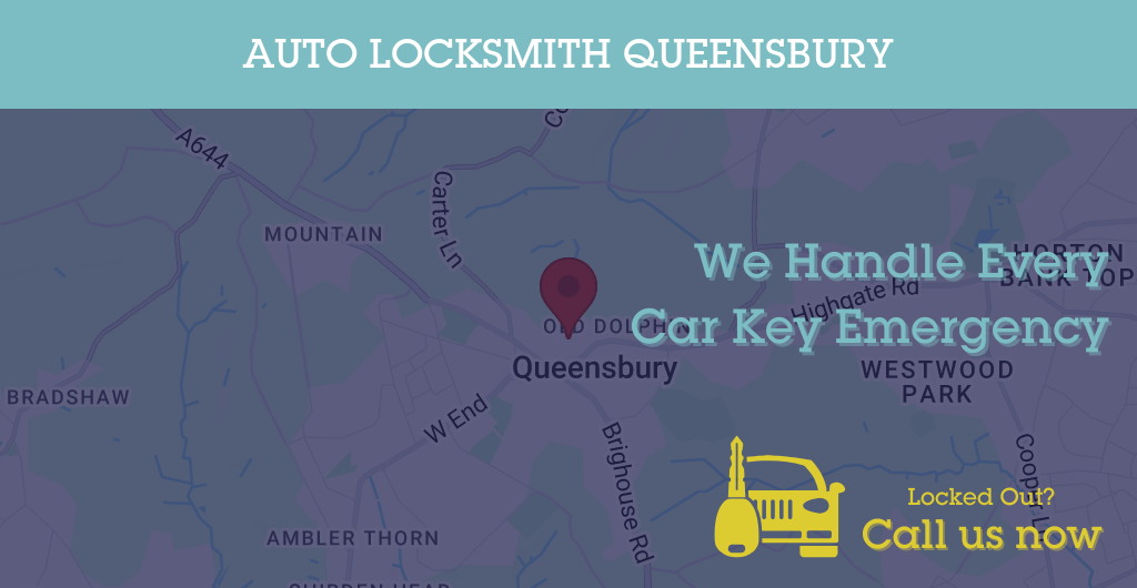 Auto Locksmith Services in Queensbury - HA postcode