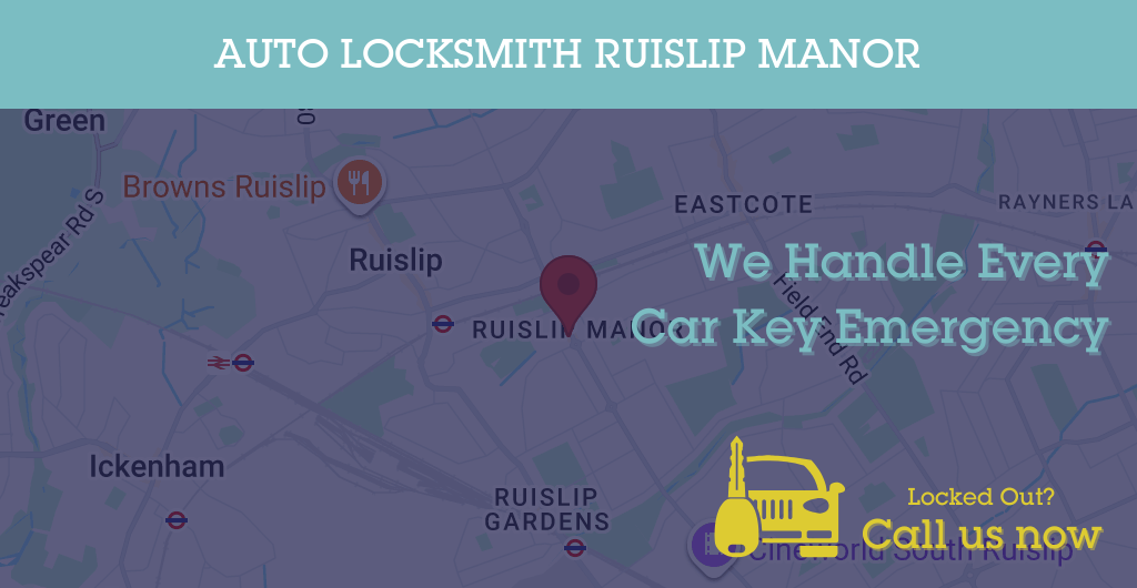 Auto Locksmith Services in Ruislip Manor - HA postcode