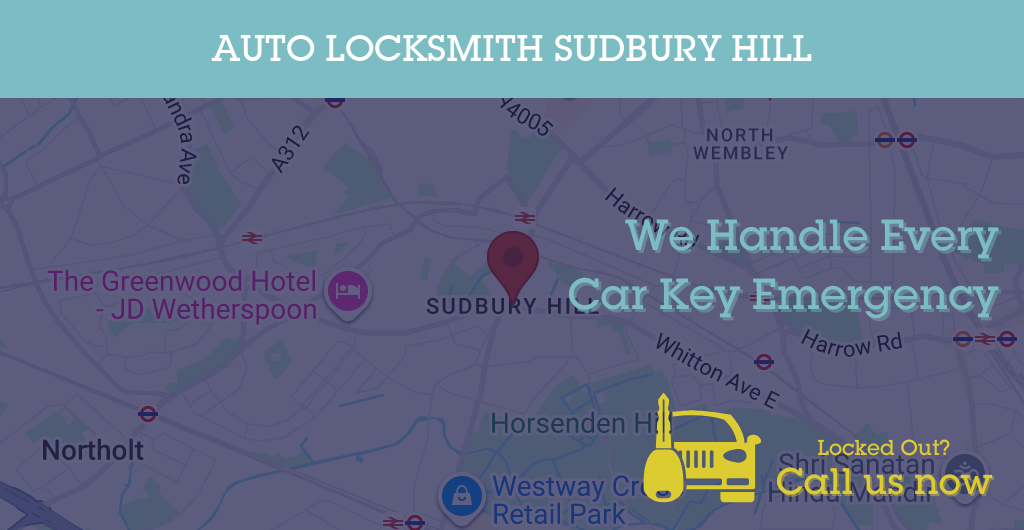 Auto Locksmith Services in Sudbury Hill - HA postcode