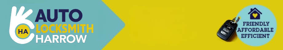 Auto Locksmith Harrow Header Banner